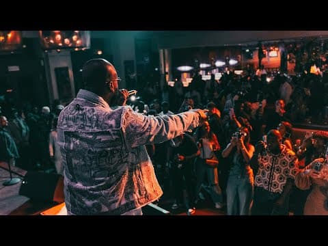 The Charles Onyeabor Show 2025 (Live At Hard Rock Cafe, Florence Italy)