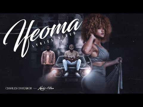 Charles Onyeabor - Ifeoma Featuring Abolaji Collins ( Lyrics Video)