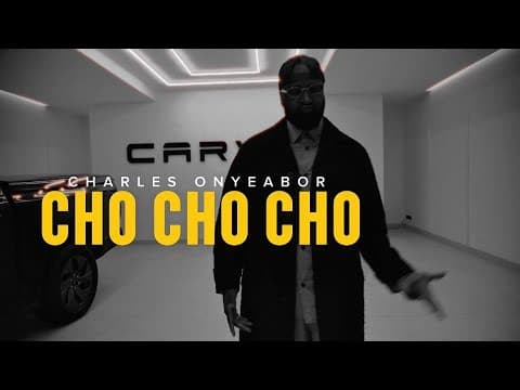 Charles Onyeabor - Cho Cho Cho (1st Verse Visualizer)